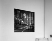 minneapolis skyline from stone arch bridge  squar Acrylic Print