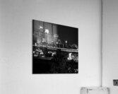 minneapolis skyline east river parkway  square 16 Acrylic Print