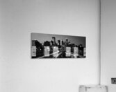 mpls skyline at night  panoramic 1705 Minny 13k.j Acrylic Print