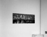minneapolis skyline at night  panoramic 1681 Anth Acrylic Print