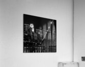 stone arch bridge minneapolis skyline  square 171 Acrylic Print
