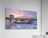 Pink La Jolla Cove Sunrise Acrylic Print