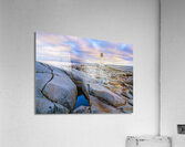 Peggys Cove Tide Pools Acrylic Print