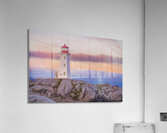 Lighthouse Sunrise Acrylic Print