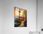 THE STROLL Acrylic Print