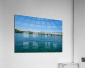 Shell Knob Missouri Bridge Acrylic Print