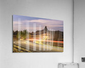 Badland Headlights  Acrylic Print