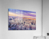 Badlands Morning Acrylic Print