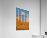 Badlands Moonset Acrylic Print