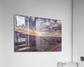 Badlands Sunset Acrylic Print