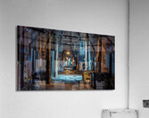 Darkness Vancouver Acrylic Print