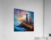  PASTEL SKIES Acrylic Print