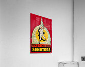 Vintage Washington Senators Art Acrylic Print