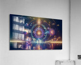 Frequency Plurality Acrylic Print