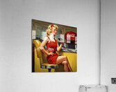 Late Night Coke Acrylic Print