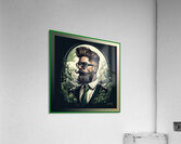Modern Gentleman   Acrylic Print