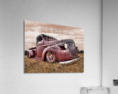 1941 Rusty Chevrolet Acrylic Print