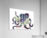 Eight Arms Acrylic Print