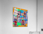 IV of a Kind Acrylic Print