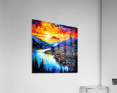 West Coast Acrylic Print
