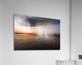 Destin Florida Sunset Afterglow Acrylic Print
