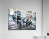 1935 Black Plymouth PJ Deluxe X 5 Acrylic Print