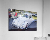 1971 Tan Volkswagen Beetle X 3 Acrylic Print