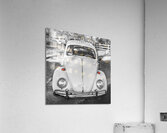 1971 Tan Volkswagen Beetle X 5 Acrylic Print