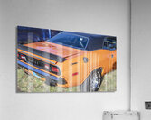 1973 Hemi Orange Dodge Challenger 340 X 1 Acrylic Print