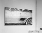 1973 Hemi Orange Dodge Challenger 340 X 3 Acrylic Print