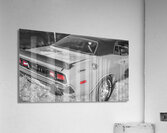 1973 Hemi Orange Dodge Challenger 340 X 6 Acrylic Print