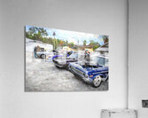 Blowers in the Wind X 3 Acrylic Print