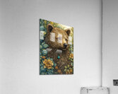 Whimsical Bear Acrylic Print