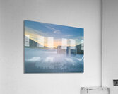 Casino In The Mist Acrylic Print