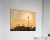 SeaWorld San Diego Silhouette Sunrise Acrylic Print