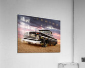 Early Sixties Chevy C10 at Sunset Acrylic Print