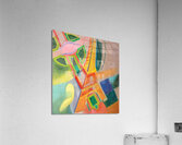 abstract art eiffel tower 1924 robert delauney Acrylic Print