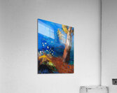 1899 odilon redon la mort de boudhha Acrylic Print