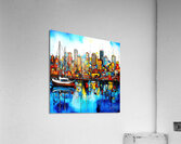 Harbour Real Estate Acrylic Print