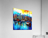 Harbour View Acrylic Print
