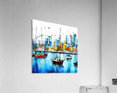 Harbour Near Me Acrylic Print