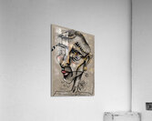 She Tries To Stay Young Acrylic Print