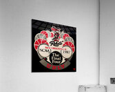 1987 UNLV Basketball Art Acrylic Print