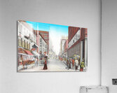 kansas city early 1900s art Acrylic Print