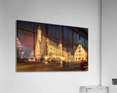 Rothenburg Market Square and Town Hall  Acrylic Print