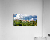 Rothenburg ob der Tauber Horizon Acrylic Print