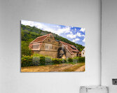 Rothenburg ob der Tauber Water Wheel Acrylic Print