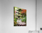 Paradise On Earth Vertical Acrylic Print