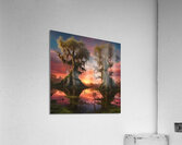 VAN GOGH CYPRESS Acrylic Print