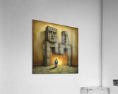 TALKING HEADS Acrylic Print